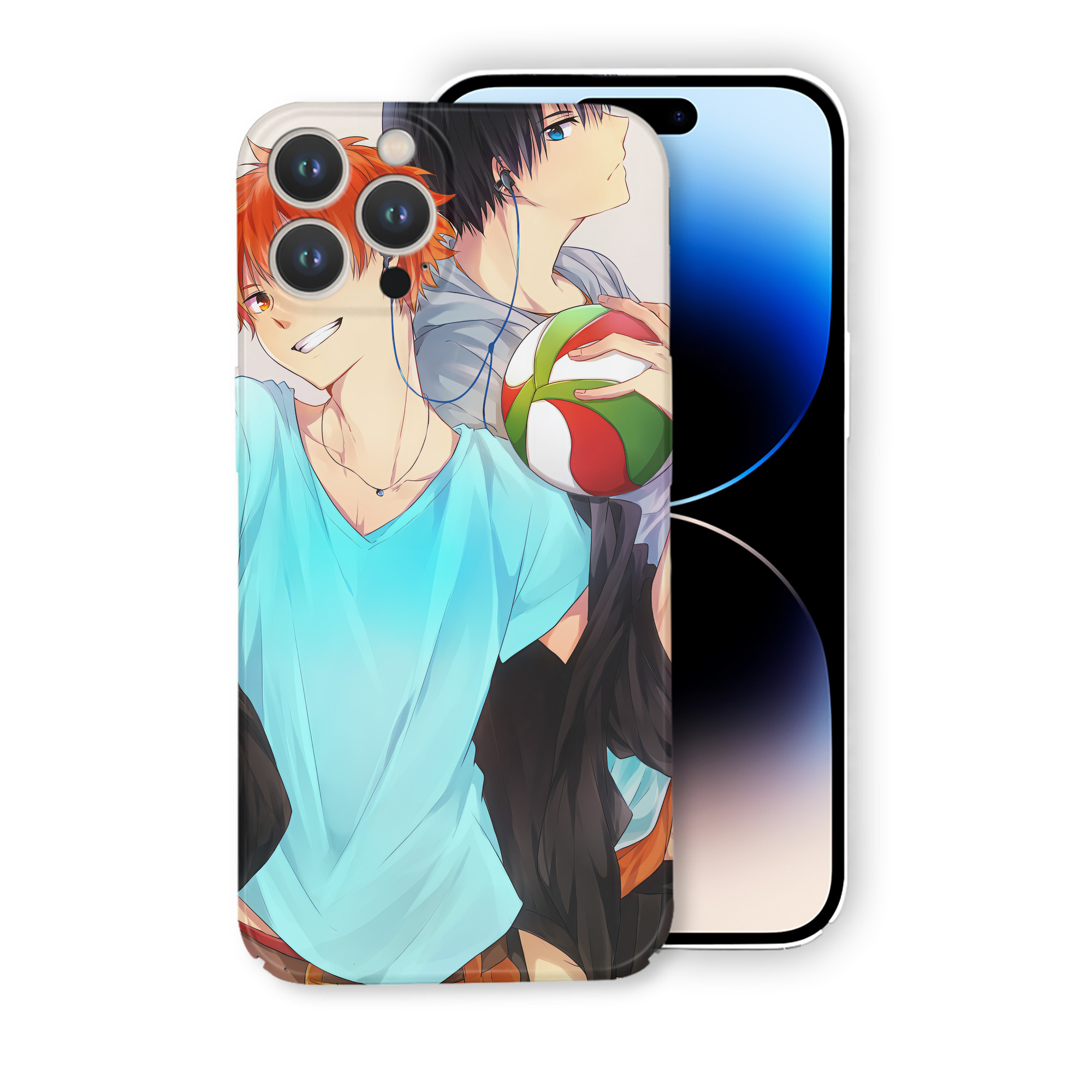 （画像用） ハイキュー!! Haikyu!! 【iPhone 14シリーズ対応】ハードケース